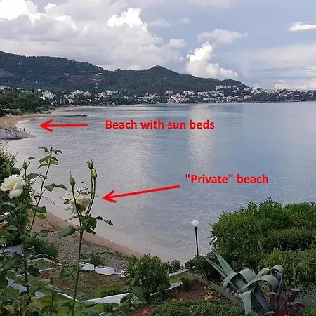 Evaliana Seaside Apartament PalaiónTsiflíkion