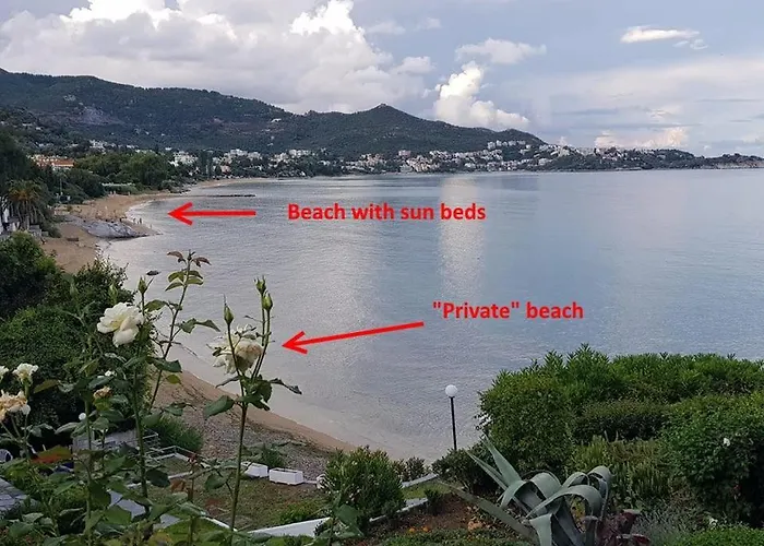 Evaliana Seaside Apartamento PalaiónTsiflíkion