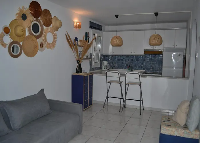 Evaliana Seaside Apartamento PalaiónTsiflíkion